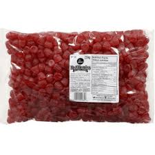 Allan Red Berries bulk 2.5kg - Bulk Candy - - Tevan Enterprises - Canadian Wholesale Confections