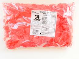 Allan Hot Lips bulk 2.5kg - Bulk Candy - - Tevan Enterprises - Canadian Wholesale Confections