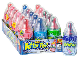 Baby Bottle Pop 18ct - Candy - - Tevan Enterprises - Canadian Wholesale Confections
