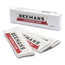 Beeman's Original Chewing Gum 20/5pc - Gum - - Tevan Enterprises - Canadian Wholesale Confections
