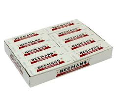 Beeman's Original Chewing Gum 20/5pc - Gum - - Tevan Enterprises - Canadian Wholesale Confections