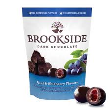 Brookside Dark Chocolate Acai/Blueberry 12/235g - Chocolate and Chocolate Bars - - Tevan Enterprises - Canadian Wholesale Confections