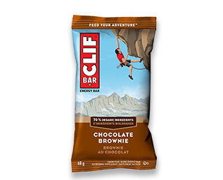 Clif Chocolate Brownie 12/68g - Granola Bars - - Tevan Enterprises - Canadian Wholesale Confections