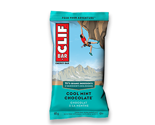 Clif Cool Mint Chocolate Bar 12/68g - Granola Bars - - Tevan Enterprises - Canadian Wholesale Confections