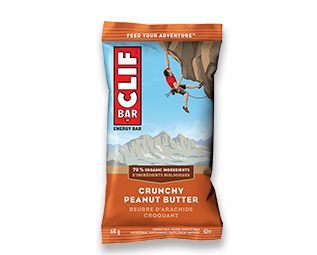 Clif Crunchy Peanut Butter Bar 12/68g - Granola Bars - - Tevan Enterprises - Canadian Wholesale Confections