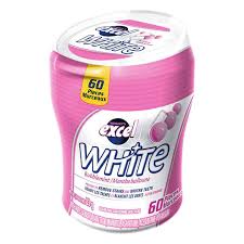 Excel White Bubblemint Bottles 6/60pc - Gum - - Tevan Enterprises - Canadian Wholesale Confections