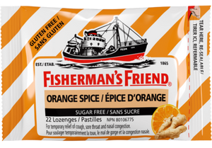 Fisherman's Friend Orange Spice 16/22pc