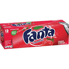 Fanta Strawberry 12/355ml - Beverages - - Tevan Enterprises - Canadian Wholesale Confections