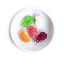 Huer Fruit Cocktail bulk candy 1kg - Bulk Candy - - Tevan Enterprises - Canadian Wholesale Confections