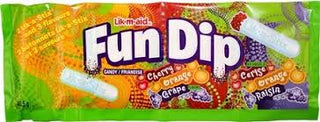Fun Dip Triple Pack 36/40.5g - Candy - - Tevan Enterprises - Canadian Wholesale Confections