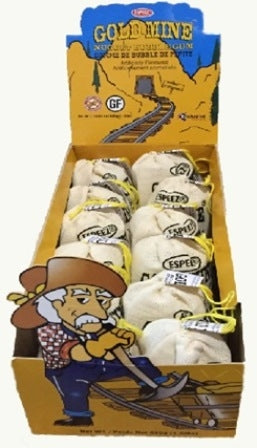 Gold Mine Gum 12/57g - Gum - - Tevan Enterprises - Canadian Wholesale Confections