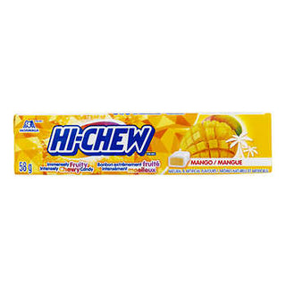Hi Chew Fruit Chews Mango 12/58g - Candy - - Tevan Enterprises - Canadian Wholesale Confections
