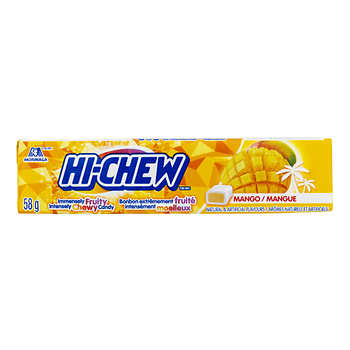 Hi Chew Fruit Chews Mango 58g 12's, Candy, Tosuta, [variant_title] - Tevan Enterprises