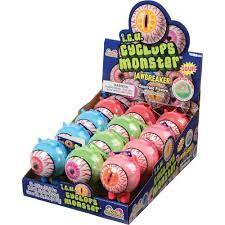 ICU Cyclops Jawbreakers 12/85g - Candy - - Tevan Enterprises - Canadian Wholesale Confections