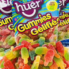 Huer Ice Pop Gummy bulk candy 1kg - Bulk Candy - - Tevan Enterprises - Canadian Wholesale Confections