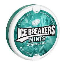 Ice Breakers Mints Wintergreen 6/42g - Mints - - Tevan Enterprises - Canadian Wholesale Confections
