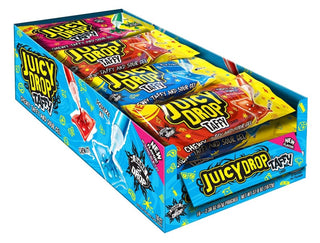 Juicy Drop Taffy 16/67g - Candy - - Tevan Enterprises - Canadian Wholesale Confections