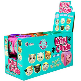 Kitty Kat Condo 12ct - Candy - - Tevan Enterprises - Canadian Wholesale Confections