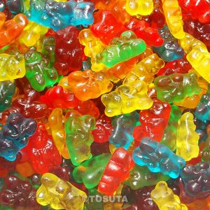 Koala Gummy Bears 6 Flavors bulk candy 1kg - Bulk Candy - - Tevan Enterprises - Canadian Wholesale Confections