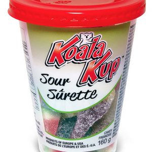 Koala Kup - Sour Gummy 24/160g - Candy - - Tevan Enterprises - Canadian Wholesale Confections