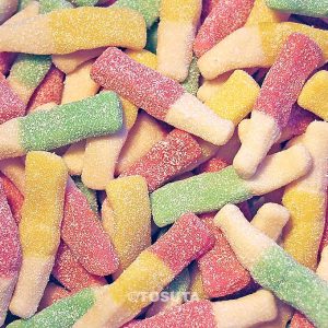 Koala Sour Citrus Bottles bulk candy 1kg - Bulk Candy - - Tevan Enterprises - Canadian Wholesale Confections