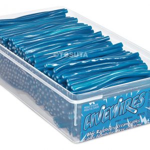 Livewire Cables - Blue Raspberry tub 300ct - Candy - - Tevan Enterprises - Canadian Wholesale Confections