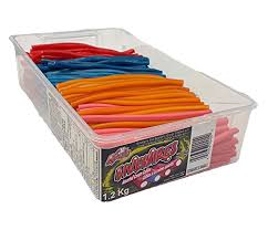 Livewire Cables - Assorted Tub 300ct - Candy - - Tevan Enterprises - Canadian Wholesale Confections