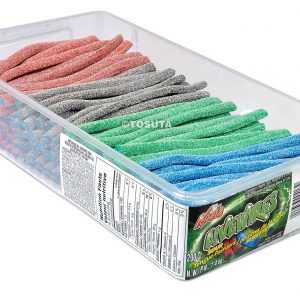 Livewire Cables - Sour Tongue Painters tub 200ct - Candy - - Tevan Enterprises - Canadian Wholesale Confections