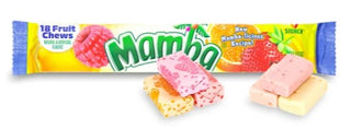 Mamba Fruit Chews 24/79.5g - Candy - - Tevan Enterprises - Canadian Wholesale Confections