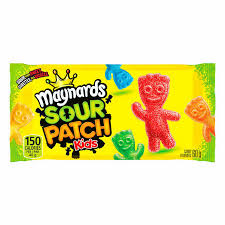 Maynards Sour Patch Kids Singles 18/60g - Candy - - Tevan Enterprises - Canadian Wholesale Confections