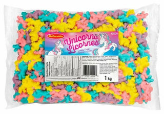 McCormicks Unicorns bulk candy 1kg - Bulk Candy -  - Tevan Enterprises - Canadian Wholesale Confections