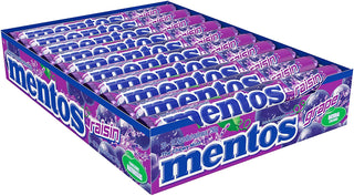 Mentos Grape 20/37g - Mints - - Tevan Enterprises - Canadian Wholesale Confections