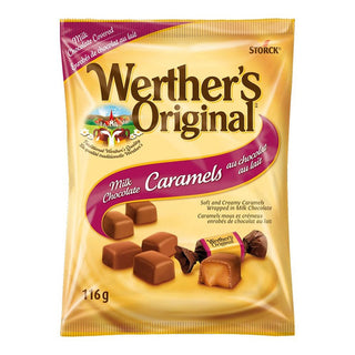 Werther's Original Milk Chocolate Covered 12/116g - Candy -  - Tevan Enterprises - Canadian Wholesale Confections