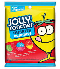 Jolly Rancher Gummies 2 in 1 10/182g - Candy - - Tevan Enterprises - Canadian Wholesale Confections