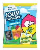 Jolly Rancher Gummies 2 in 1 Sour Lemonade 10/182g - Candy - - Tevan Enterprises - Canadian Wholesale Confections