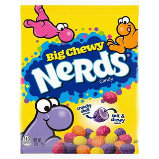 Nerds Big Chewy Peg Top 9/170g - Candy - - Tevan Enterprises - Canadian Wholesale Confections