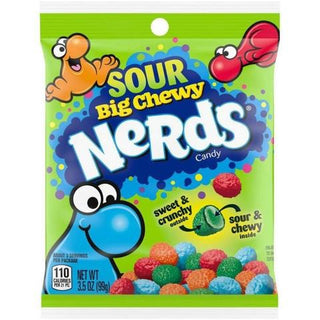 Nerds Big Chewy Sour Peg Top 9/170g - Candy - - Tevan Enterprises - Canadian Wholesale Confections