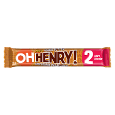 Oh Henry Peanut Butter King Size 24/85g - Chocolate and Chocolate Bars - - Tevan Enterprises - Canadian Wholesale Confections