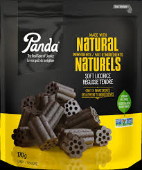 Panda Licorice - Original 8/170g - Licorice - - Tevan Enterprises - Canadian Wholesale Confections