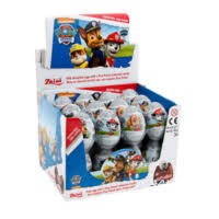 Zaini Paw Patrol Chocolate Eggs 24/20g - Chocolate and Chocolate Bars - - Tevan Enterprises - Canadian Wholesale Confections