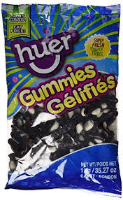 Huer Peach Penguins bulk candy 1kg - Bulk Candy - - Tevan Enterprises - Canadian Wholesale Confections