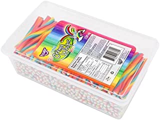 Huer Rainbow Creme Whip 150 count 1.36kg - Candy - - Tevan Enterprises - Canadian Wholesale Confections