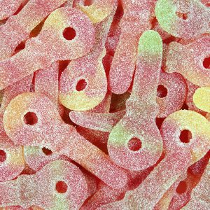 Koala Jumbo Original Sour Suckers bulk candy 1kg - Bulk Candy - - Tevan Enterprises - Canadian Wholesale Confections