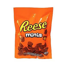 Reese Minis Peanut Butter Cups 6/104g - Chocolate and Chocolate Bars - - Tevan Enterprises - Canadian Wholesale Confections