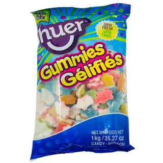 Huer Assorted Sour Turtles bulk candy 1kg - Bulk Candy - - Tevan Enterprises - Canadian Wholesale Confections