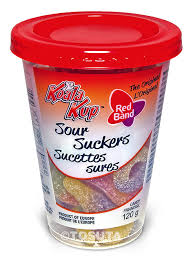 Koala Kup - Sour Suckers 12/115g - Candy - - Tevan Enterprises - Canadian Wholesale Confections