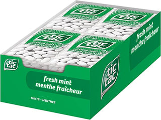 Tic Tac Fresh Mint 12/29g - Mints - - Tevan Enterprises - Canadian Wholesale Confections