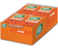 Tic Tac Orange 12/29g - Mints - - Tevan Enterprises - Canadian Wholesale Confections