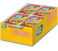 Tic Tac Fruit Adventure 12/29g - Mints - - Tevan Enterprises - Canadian Wholesale Confections