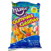 Huer Assorted Turtles bulk candy 1kg - Bulk Candy - - Tevan Enterprises - Canadian Wholesale Confections
